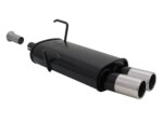 Sportski ispuh Novus za Peugeot 206 2x76mm