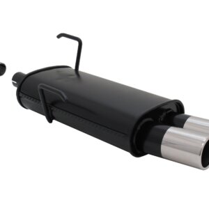 Sportski ispuh Novus za Peugeot 206 2x76mm