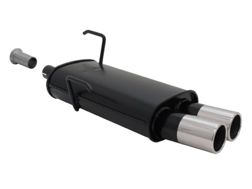Sportski ispuh Novus za Peugeot 206 2x76mm