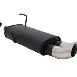 Sportski ispuh Novus za Peugeot 206 2x76mm DTM
