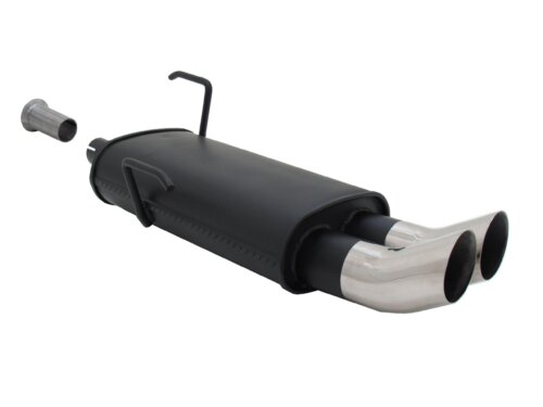 Sportski ispuh Novus za Peugeot 206 2x76mm DTM