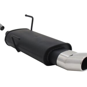 Sportski ispuh Novus za Peugeot 206 135x75mm DTM