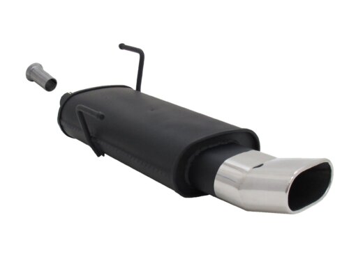 Sportski ispuh Novus za Peugeot 206 135x75mm DTM