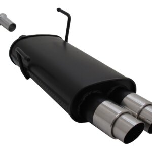 Sportski ispuh Novus za Peugeot 206 2x76mm GP-Design