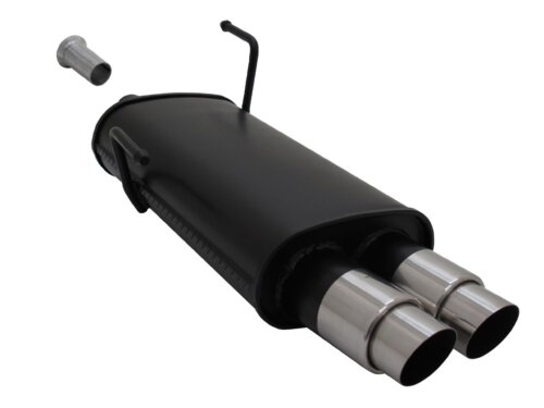 Sportski ispuh Novus za Peugeot 206 2x76mm GP-Design