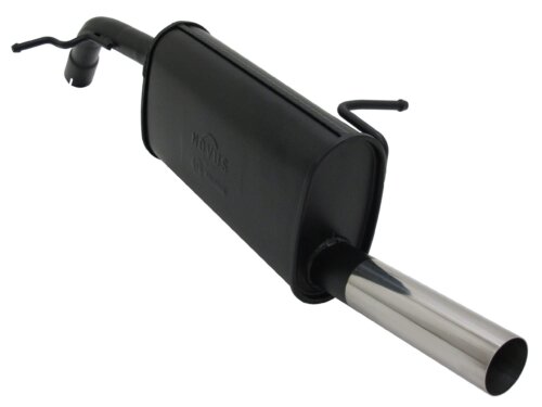 Novus sports exhaust for Peugeot 207 1x60mm