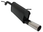 Novus sports exhaust for Peugeot 207 1x76mm RL-Design