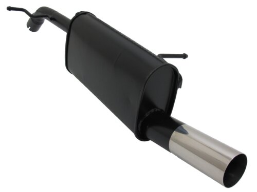 Novus sports exhaust for Peugeot 207 1x76mm RL-Design
