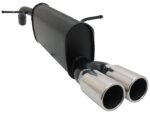 Sportski ispuh Novus za Peugeot 207 2x76mm