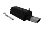 Novus sports exhaust for BMW 3er E36 316 / 318 135x75mm