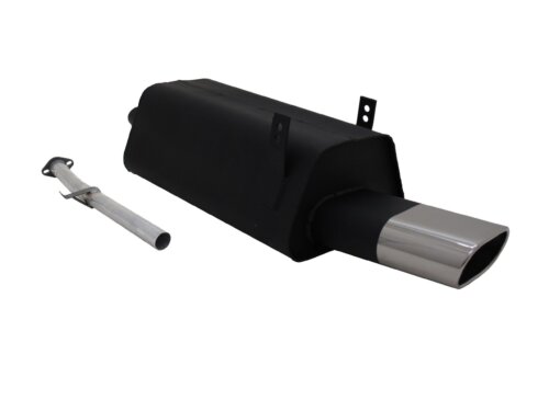 Novus sports exhaust for BMW 3er E36 316 / 318 135x75mm