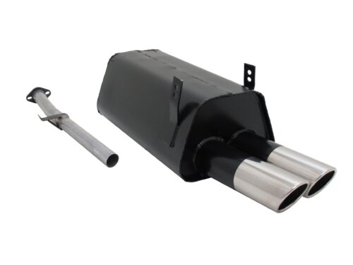 Sportski ispuh Novus za BMW 3er E36 316 / 318 2x76mm SR-Design