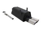 Novus sports exhaust for BMW 3er E36 316 / 318 2x76mm MS-Design