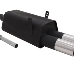 Sportski ispuh Novus za BMW 3er E36 316 / 318 2x90mm