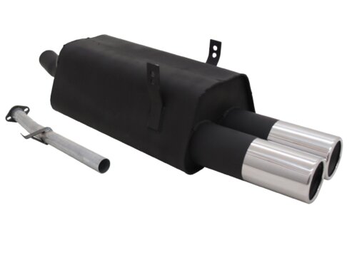 Sportski ispuh Novus za BMW 3er E36 316 / 318 2x90mm