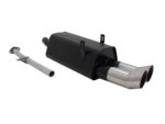 Sportski ispuh Novus za BMW 3er E36 316 / 318 2x90mm DTM