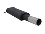 Novus sports exhaust for VW Golf 1 Cabrio 1x90mm RL-Design