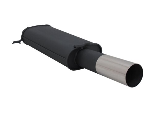 Novus sports exhaust for VW Golf 1 Cabrio 1x90mm RL-Design