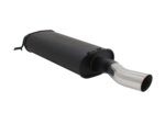 Sportski ispuh Novus za VW Golf 1 Cabrio 1x60mm S-Design