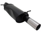 Novus sports exhaust for Citroen C2 / C3 1x76mm RL-Design