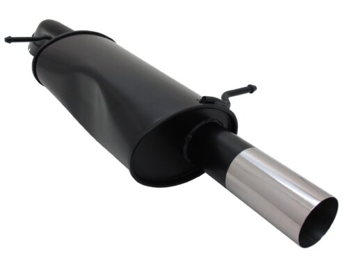 Novus sports exhaust for Citroen C2 / C3 1x76mm RL-Design