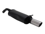 Novus sports exhaust for Citroen C2 / C3 1x90mm SR-Design