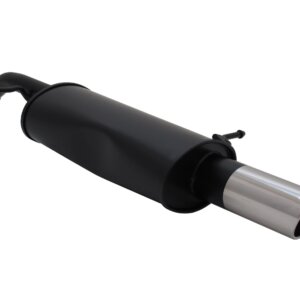 Sportski ispuh Novus za Citroen C2 / C3 1x90mm SR-Design