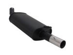 Novus sports exhaust for Ford Fiesta MK3 GFJ 1x60mm