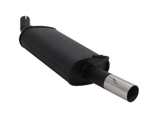Novus sports exhaust for Ford Fiesta MK3 GFJ 1x60mm