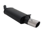 Novus sports exhaust for Ford Fiesta MK3 GFJ 1x90mm SR-Design