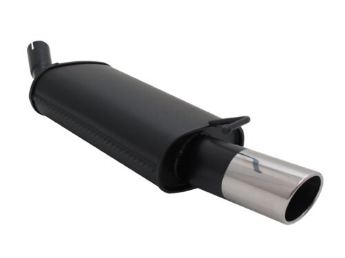 Novus sports exhaust for Ford Fiesta MK3 GFJ 1x90mm SR-Design