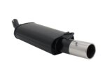 Novus sports exhaust for Ford Fiesta MK3 GFJ 1x90mm