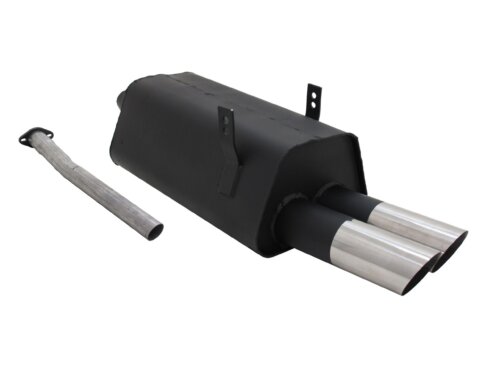 Sportski ispuh Novus za BMW 3er E36 320 / 323 2x76mm MS-Design