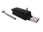 Sportski ispuh Novus za BMW 3er E36 320 / 323 2x76mm