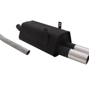 Sportski ispuh Novus za BMW 3er E36 320 / 323 2x76mm
