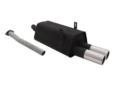 Sportski ispuh Novus za BMW 3er E36 320 / 323 2x76mm