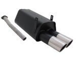 Novus sports exhaust for BMW 3er E36 320 / 323 2x90mm SR-Design