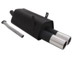 Sportski ispuh Novus za BMW 3er E36 320 / 323 2x90mm
