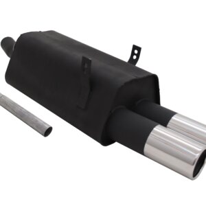 Sportski ispuh Novus za BMW 3er E36 320 / 323 2x90mm