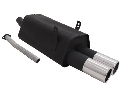 Sportski ispuh Novus za BMW 3er E36 320 / 323 2x90mm
