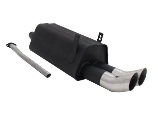 Sportski ispuh Novus za BMW 3er E36 320 / 323 2x76mm DTM