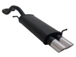 Novus sports exhaust for Seat Ibiza 6K 2x76mm SR-Design