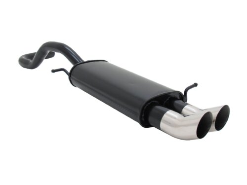 Sportski ispuh Novus za Seat Ibiza 6K 2x76mm DTM