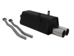 Sportski ispuh Novus za BMW 3er E36 325i 2x76mm RL-Design