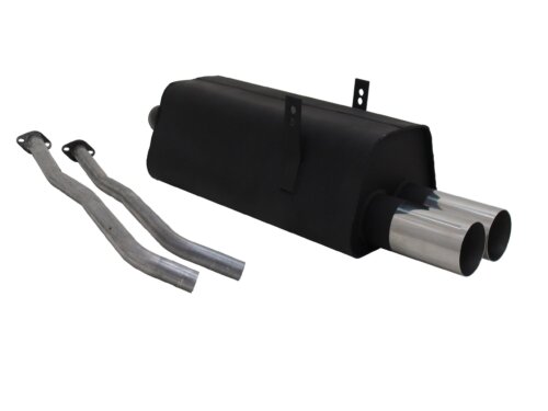 Sportski ispuh Novus za BMW 3er E36 325i 2x76mm RL-Design
