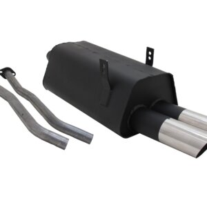 Sportski ispuh Novus za BMW 3er E36 325i 2x76mm MS-Design