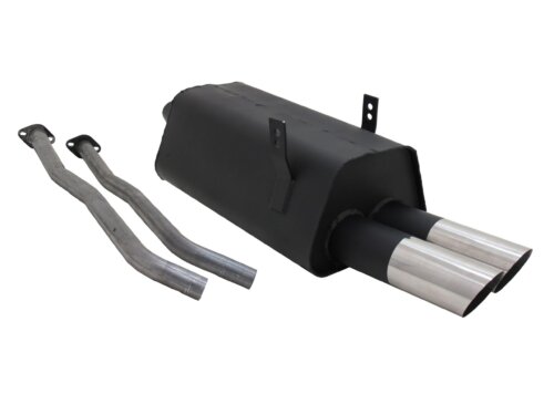 Sportski ispuh Novus za BMW 3er E36 325i 2x76mm MS-Design