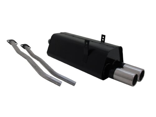 Sportski ispuh Novus za BMW 3er E36 325i 2x76mm