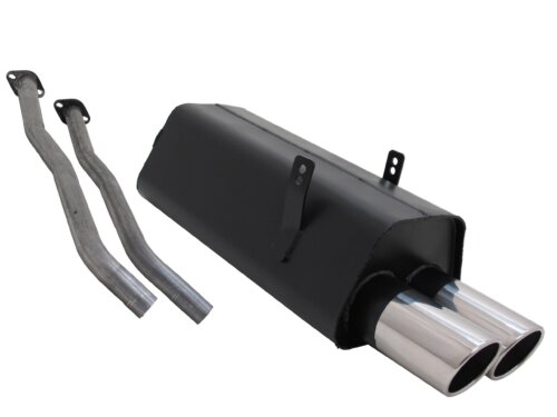 Sportski ispuh Novus za BMW 3er E36 325i 2x90mm SR-Design