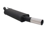 Sportski ispuh Novus za VW Golf 3 / Golf 4 Cabrio 1x76mm RL-Design